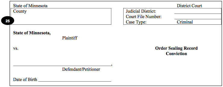 Minnesota Expungement Petition step-15